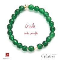 Bracciale Solara Donna in Giada 6032 SOLARA - 6032 SOLARA